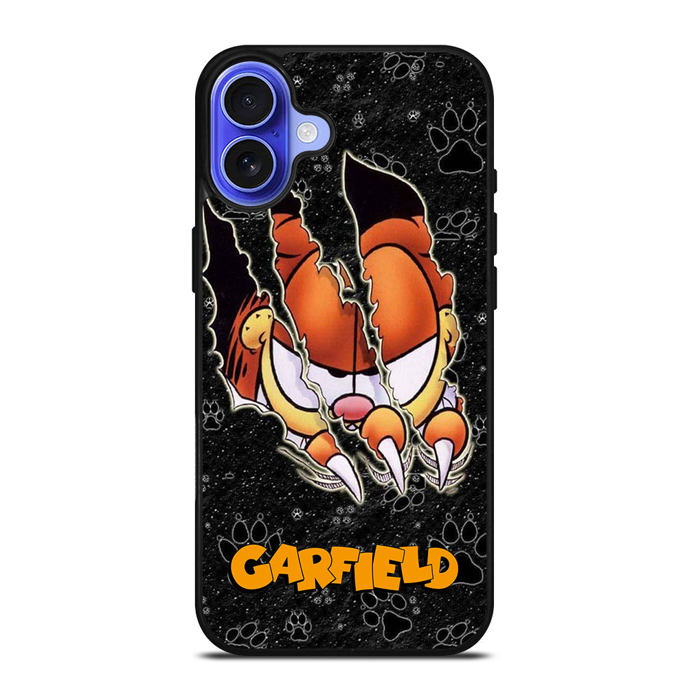 GARFIELD CARTOON 4 iPhone 16 Case Cover