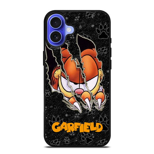 GARFIELD CARTOON 4 iPhone 16 Case Cover