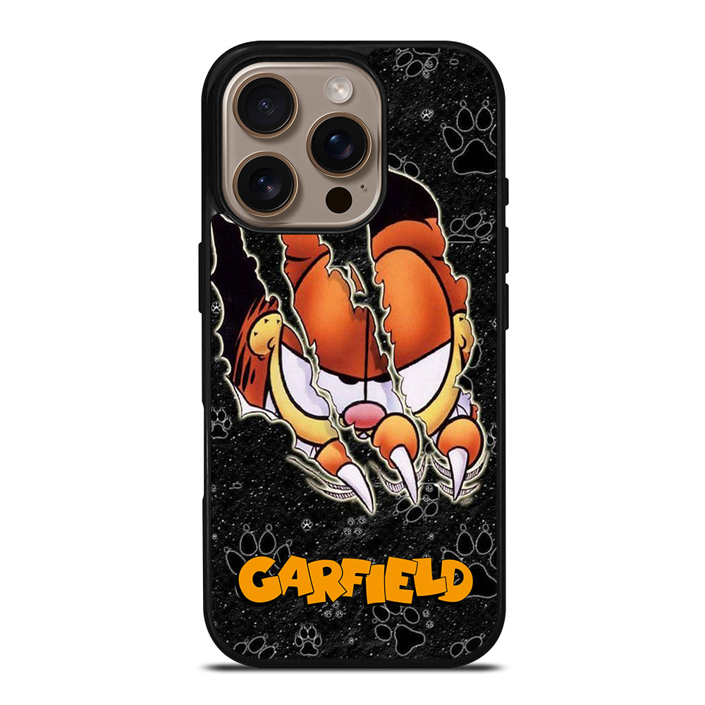 GARFIELD CARTOON 4 iPhone 16 Pro Case Cover