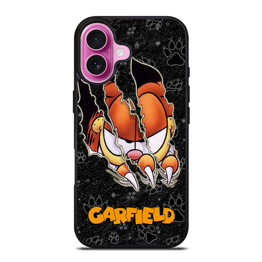 GARFIELD CARTOON 4 iPhone 16 Plus Case Cover