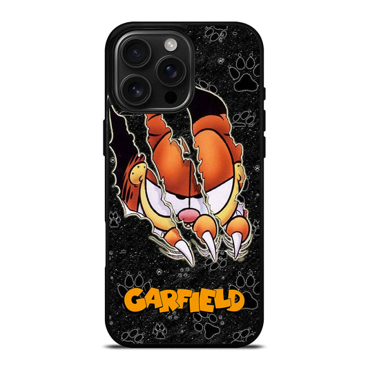 GARFIELD CARTOON 4 iPhone 16 Pro Max Case Cover