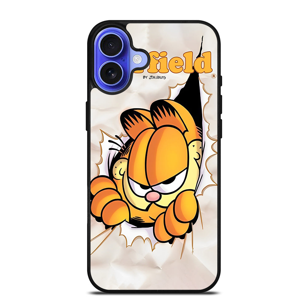 GARFIELD CARTOON SERIES 2 iPhone 16 Case Cover