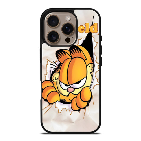 GARFIELD CARTOON SERIES 2 iPhone 16 Pro Case Cover