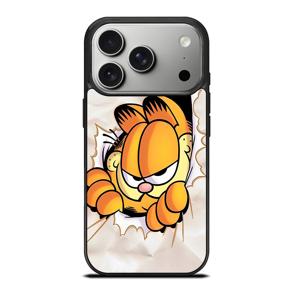 GARFIELD CARTOON SERIES 2 iPhone 17 Pro Case Cover