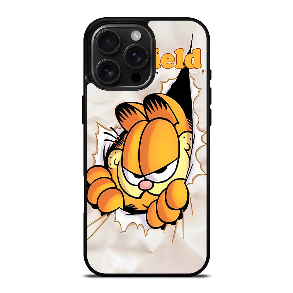 GARFIELD CARTOON SERIES 2 iPhone 16 Pro Max Case Cover