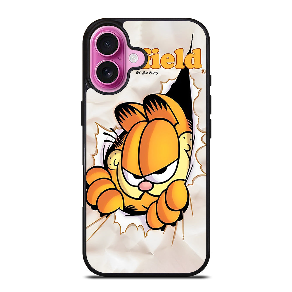 GARFIELD CARTOON SERIES 2 iPhone 16 Plus Case Cover