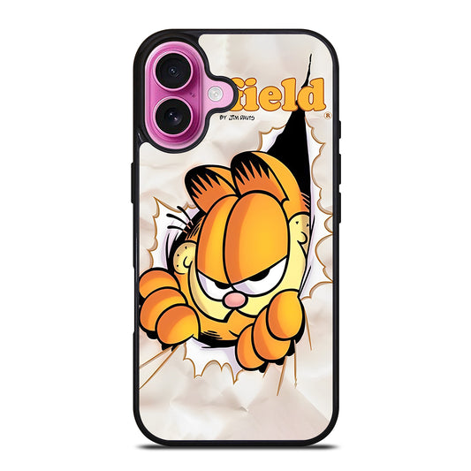 GARFIELD CARTOON SERIES 2 iPhone 16 Plus Case Cover