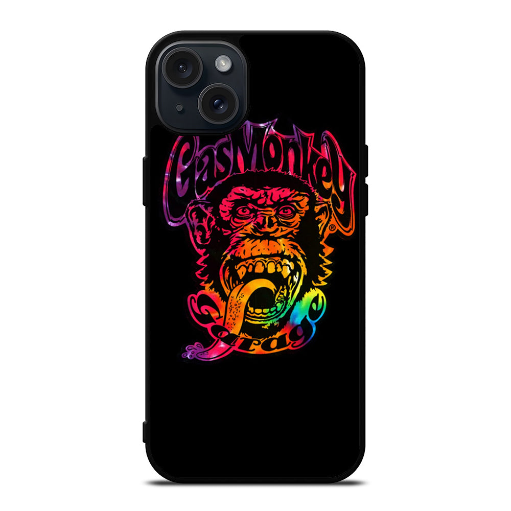 GAS MONKEY GARAGE LOGO 1 iPhone 15 Plus Case Cover