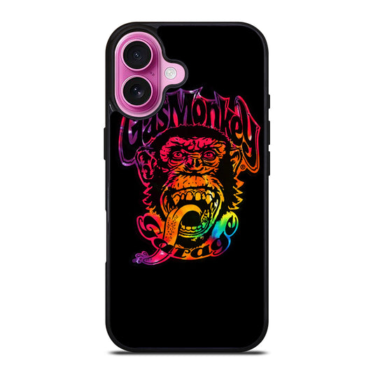 GAS MONKEY GARAGE LOGO 1 iPhone 16 Plus Case Cover