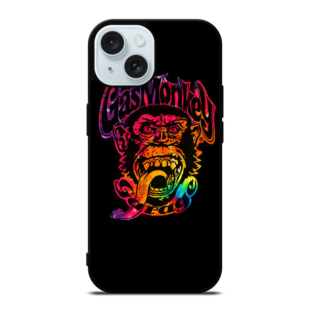 GAS MONKEY GARAGE LOGO 1 iPhone 15 Case Cover