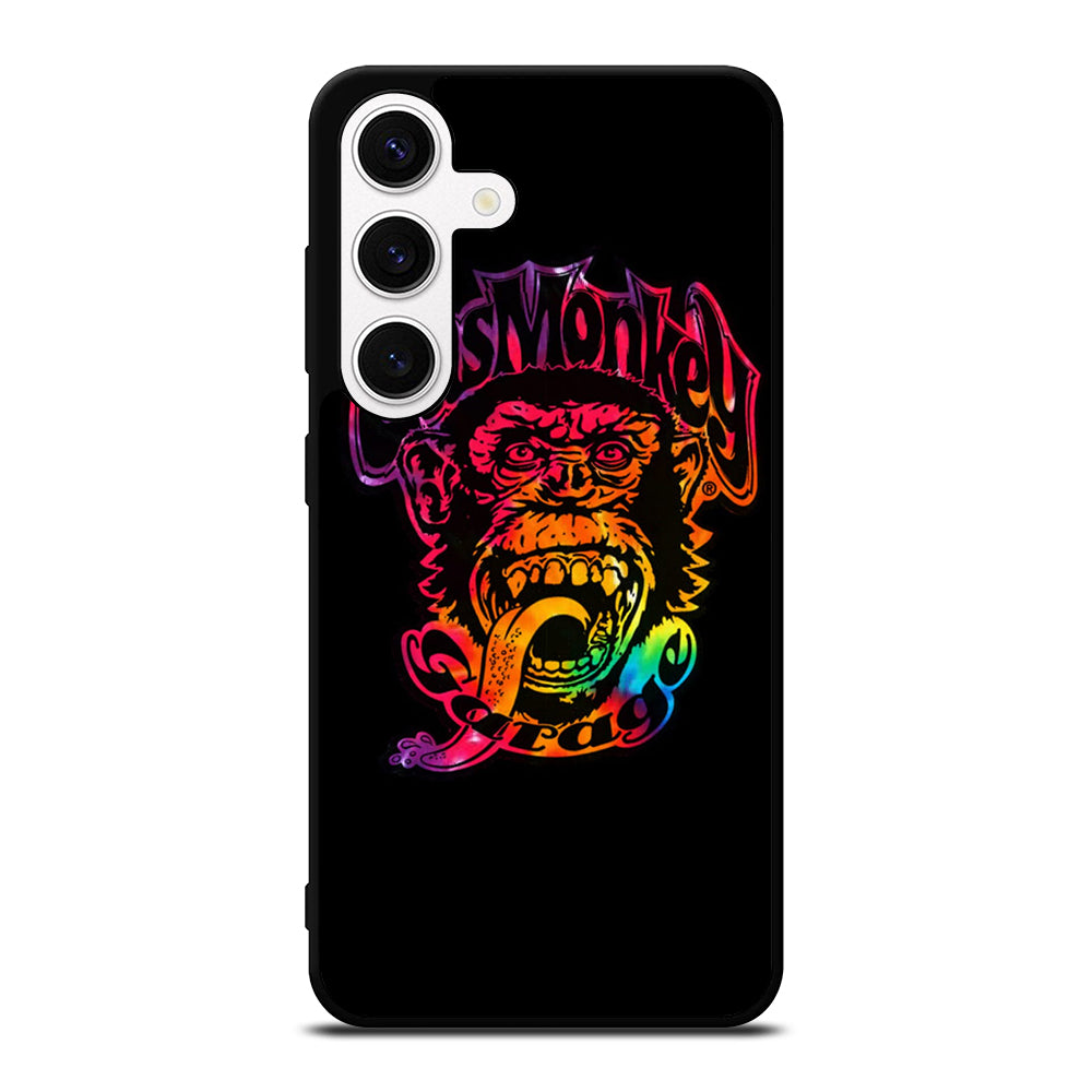 GAS MONKEY GARAGE LOGO 1 Samsung Galaxy S24 Case Cover