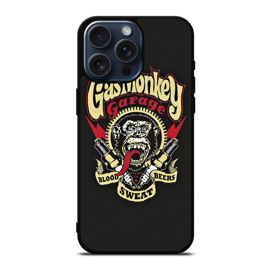 GAS MONKEY GARAGE LOGO 2 iPhone 15 Pro Max Case Cover