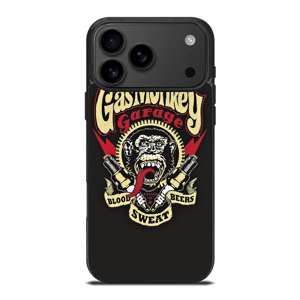 GAS MONKEY GARAGE LOGO 2 iPhone 17 Pro Max Case Cover