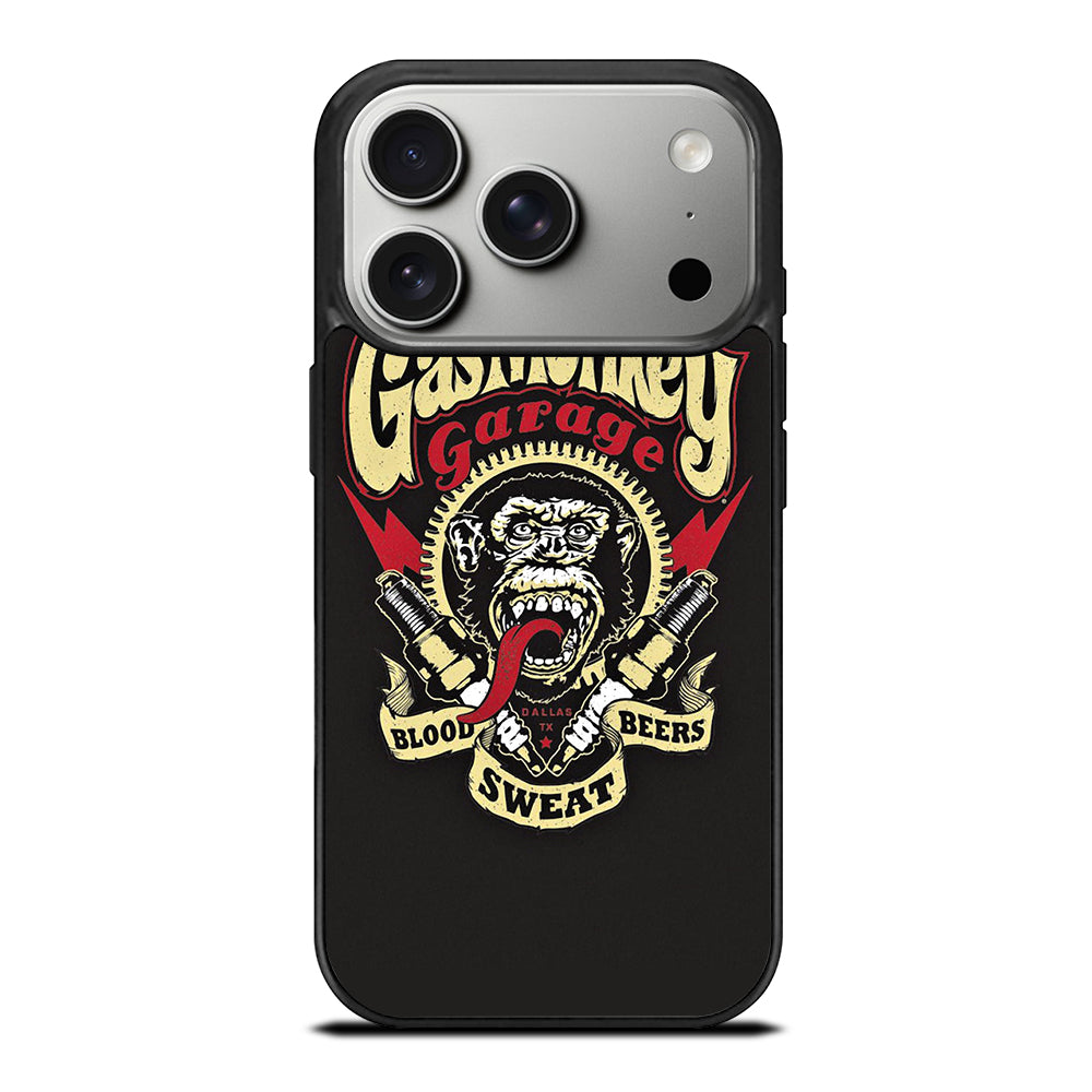 GAS MONKEY GARAGE LOGO 2 iPhone 17 Pro Case Cover