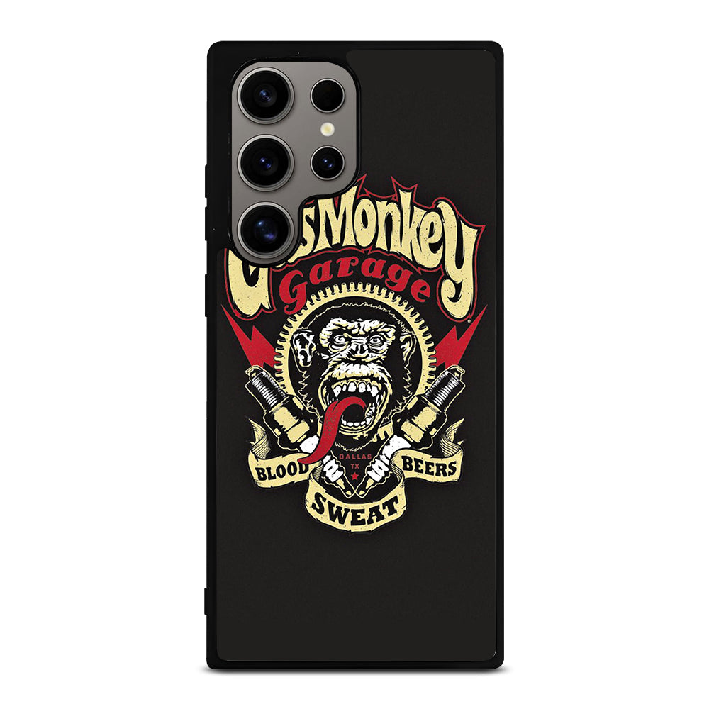 GAS MONKEY GARAGE LOGO 2 Samsung Galaxy S24 Ultra Case Cover