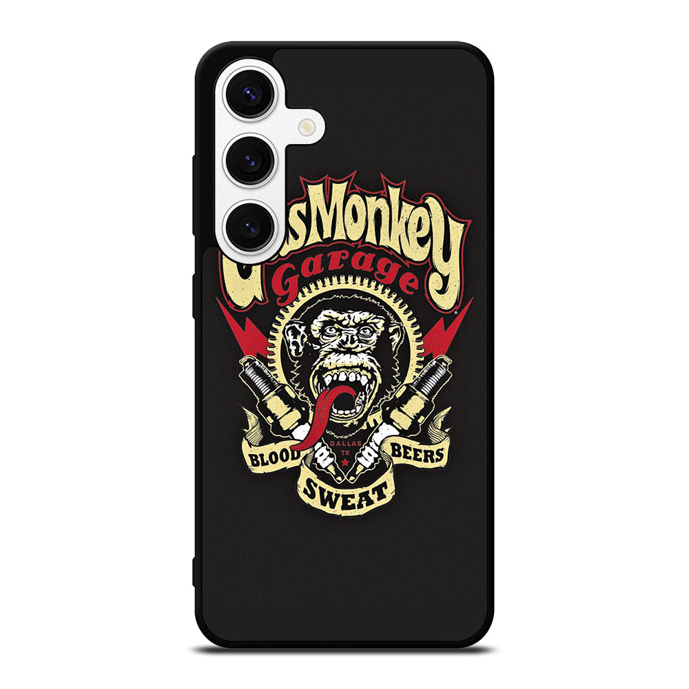 GAS MONKEY GARAGE LOGO 2 Samsung Galaxy S24 Case Cover