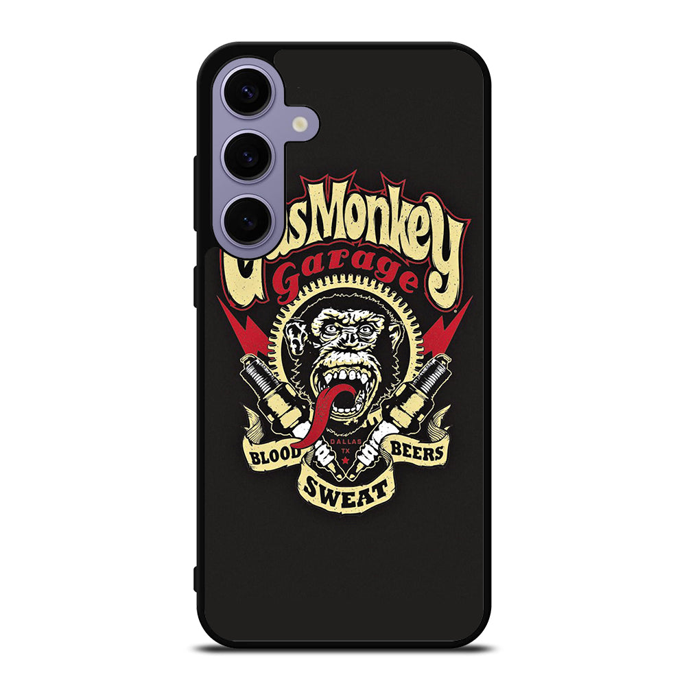 GAS MONKEY GARAGE LOGO 2 Samsung Galaxy S24 Plus Case Cover