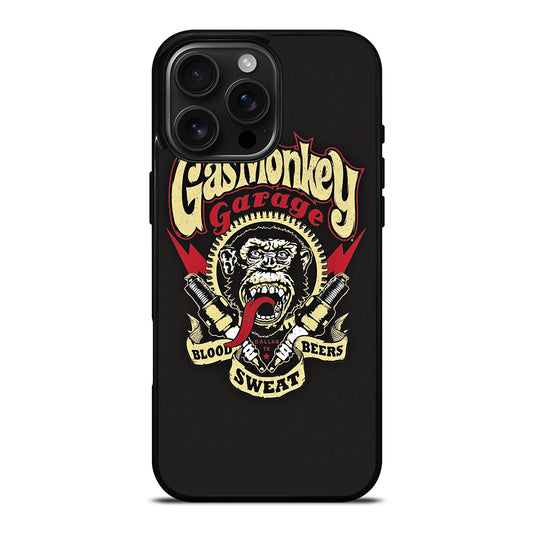 GAS MONKEY GARAGE LOGO 2 iPhone 16 Pro Max Case Cover