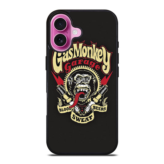 GAS MONKEY GARAGE LOGO 2 iPhone 16 Plus Case Cover