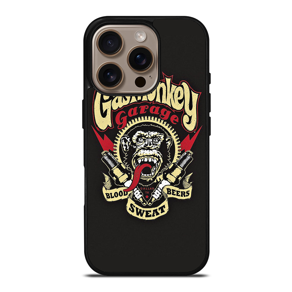 GAS MONKEY GARAGE LOGO 2 iPhone 16 Pro Case Cover
