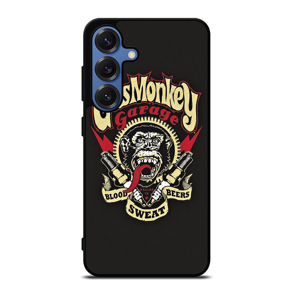 GAS MONKEY GARAGE LOGO 2 Samsung Galaxy S25 Case Cover