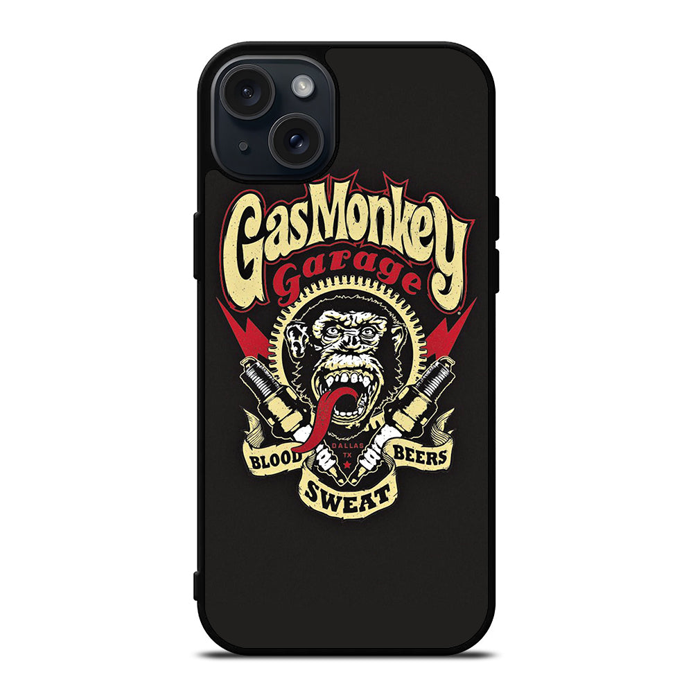 GAS MONKEY GARAGE LOGO 2 iPhone 15 Plus Case Cover