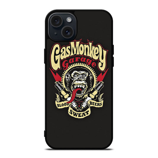 GAS MONKEY GARAGE LOGO 2 iPhone 15 Plus Case Cover