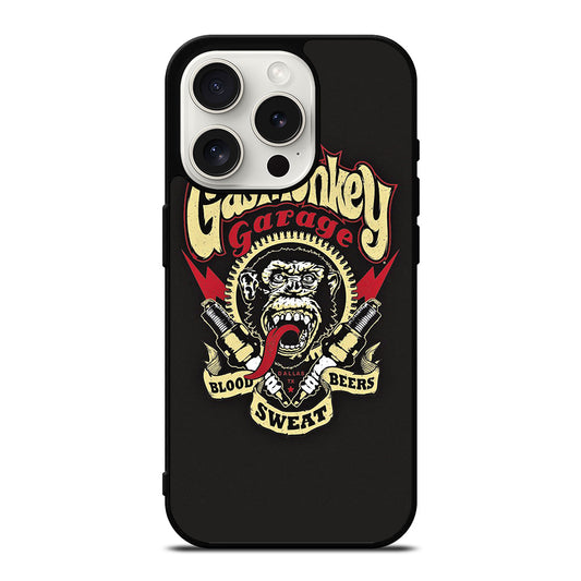 GAS MONKEY GARAGE LOGO 2 iPhone 15 Pro Case Cover
