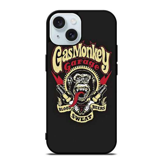 GAS MONKEY GARAGE LOGO 2 iPhone 15 Case Cover