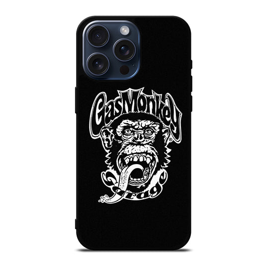 GAS MONKEY GARAGE LOGO 3 iPhone 15 Pro Max Case Cover