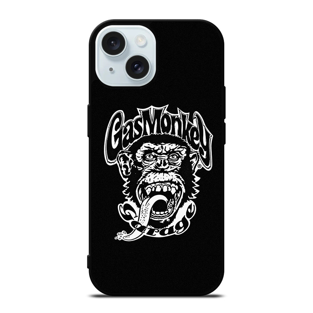 GAS MONKEY GARAGE LOGO 3 iPhone 15 Case Cover