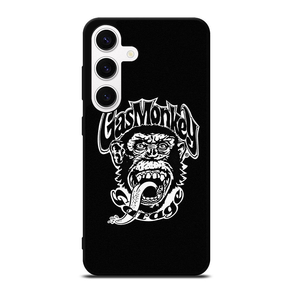 GAS MONKEY GARAGE LOGO 3 Samsung Galaxy S24 Case Cover