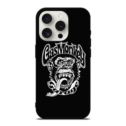 GAS MONKEY GARAGE LOGO 3 iPhone 15 Pro Case Cover