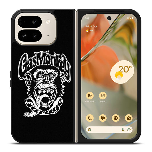 GAS MONKEY GARAGE LOGO 3 Google Pixel 9 Pro Fold Case Cover