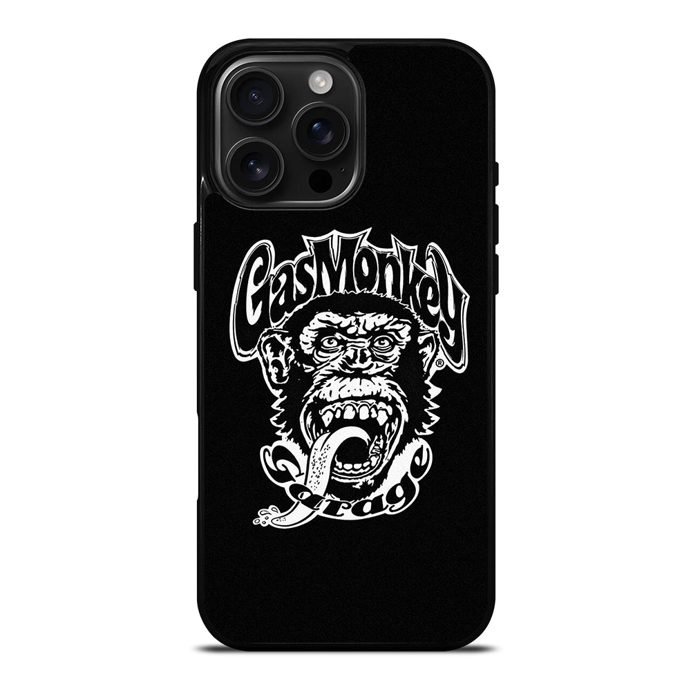 GAS MONKEY GARAGE LOGO 3 iPhone 16 Pro Max Case Cover