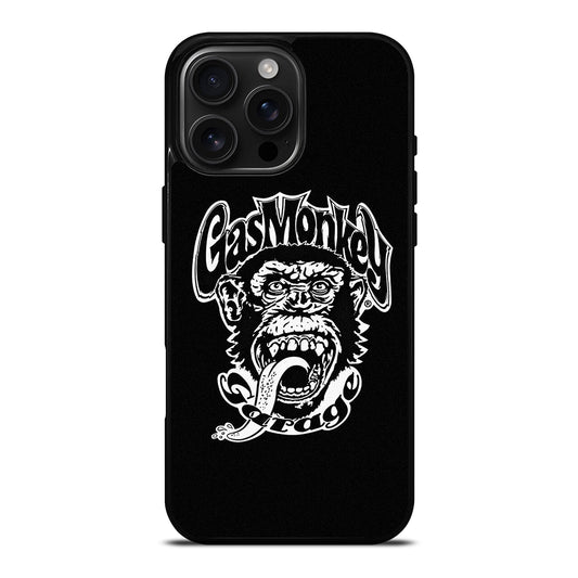 GAS MONKEY GARAGE LOGO 3 iPhone 16 Pro Max Case Cover