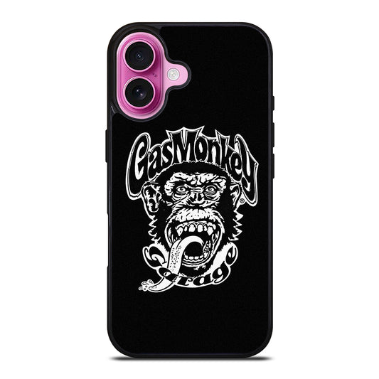 GAS MONKEY GARAGE LOGO 3 iPhone 16 Plus Case Cover