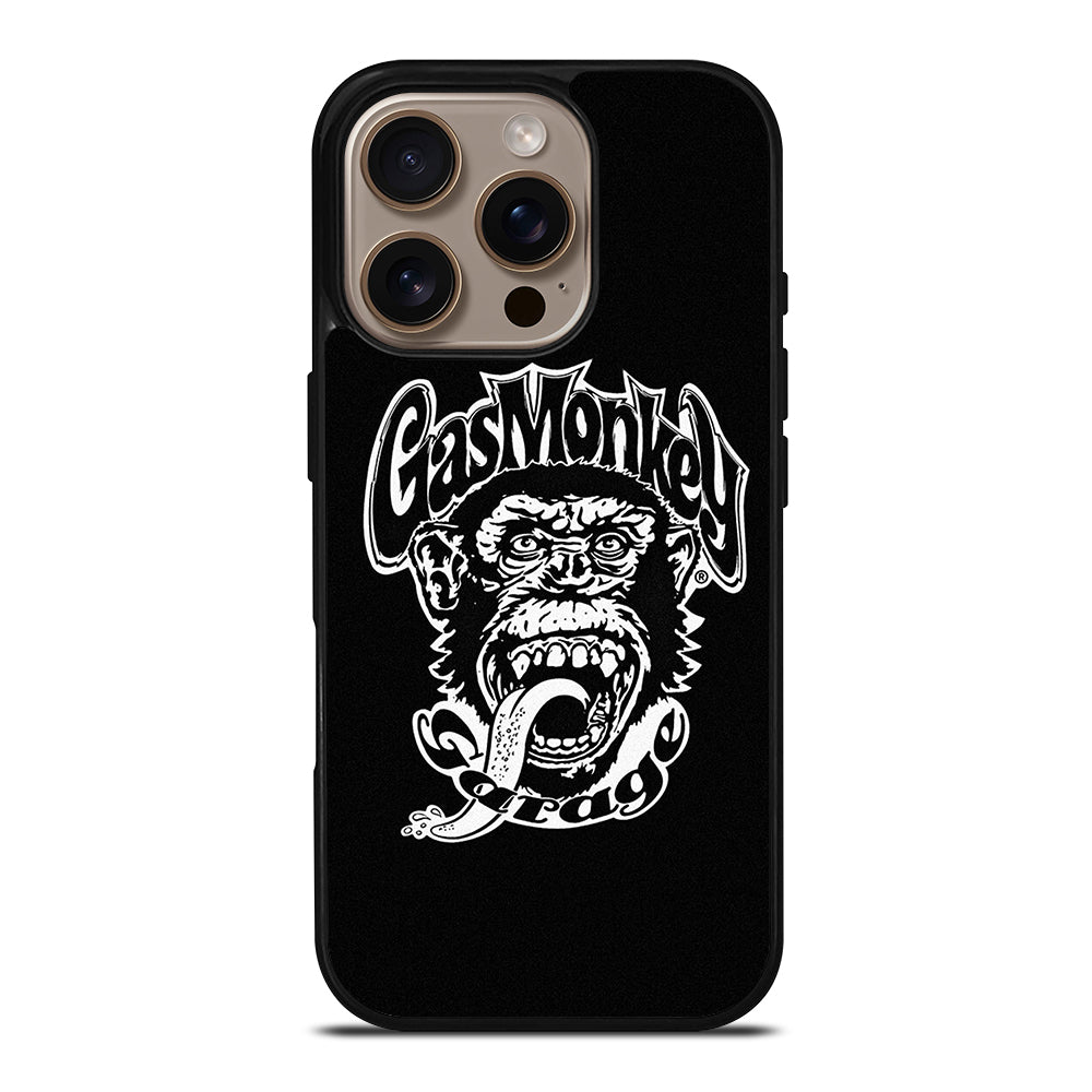 GAS MONKEY GARAGE LOGO 3 iPhone 16 Pro Case Cover