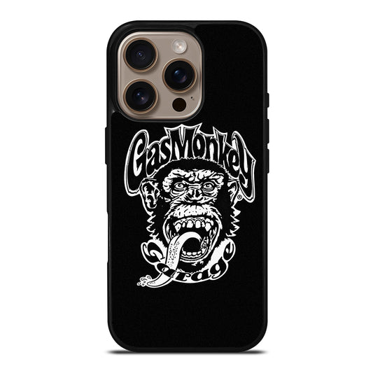 GAS MONKEY GARAGE LOGO 3 iPhone 16 Pro Case Cover
