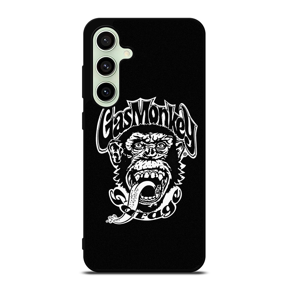 GAS MONKEY GARAGE LOGO 3 Samsung Galaxy S24 FE Case Cover