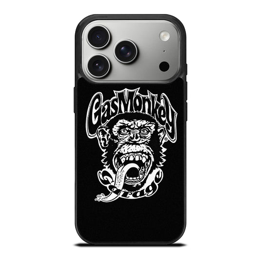 GAS MONKEY GARAGE LOGO 3 iPhone 17 Pro Case Cover