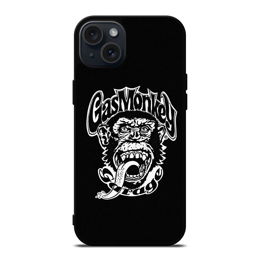 GAS MONKEY GARAGE LOGO 3 iPhone 15 Plus Case Cover