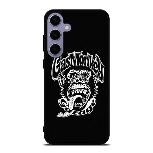 GAS MONKEY GARAGE LOGO 3 Samsung Galaxy S24 Plus Case Cover