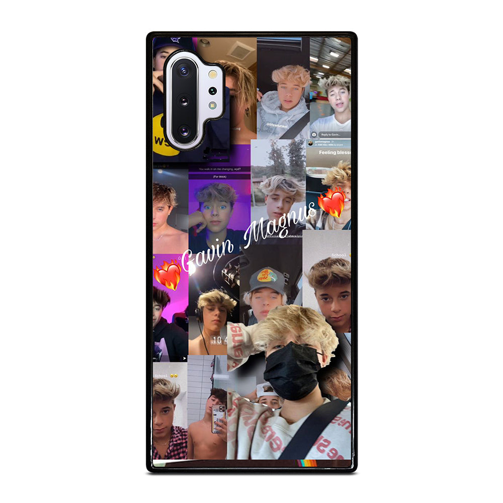 GAVIN MAGNUS COLLAGE Samsung Galaxy Note 10 Plus Case Cover