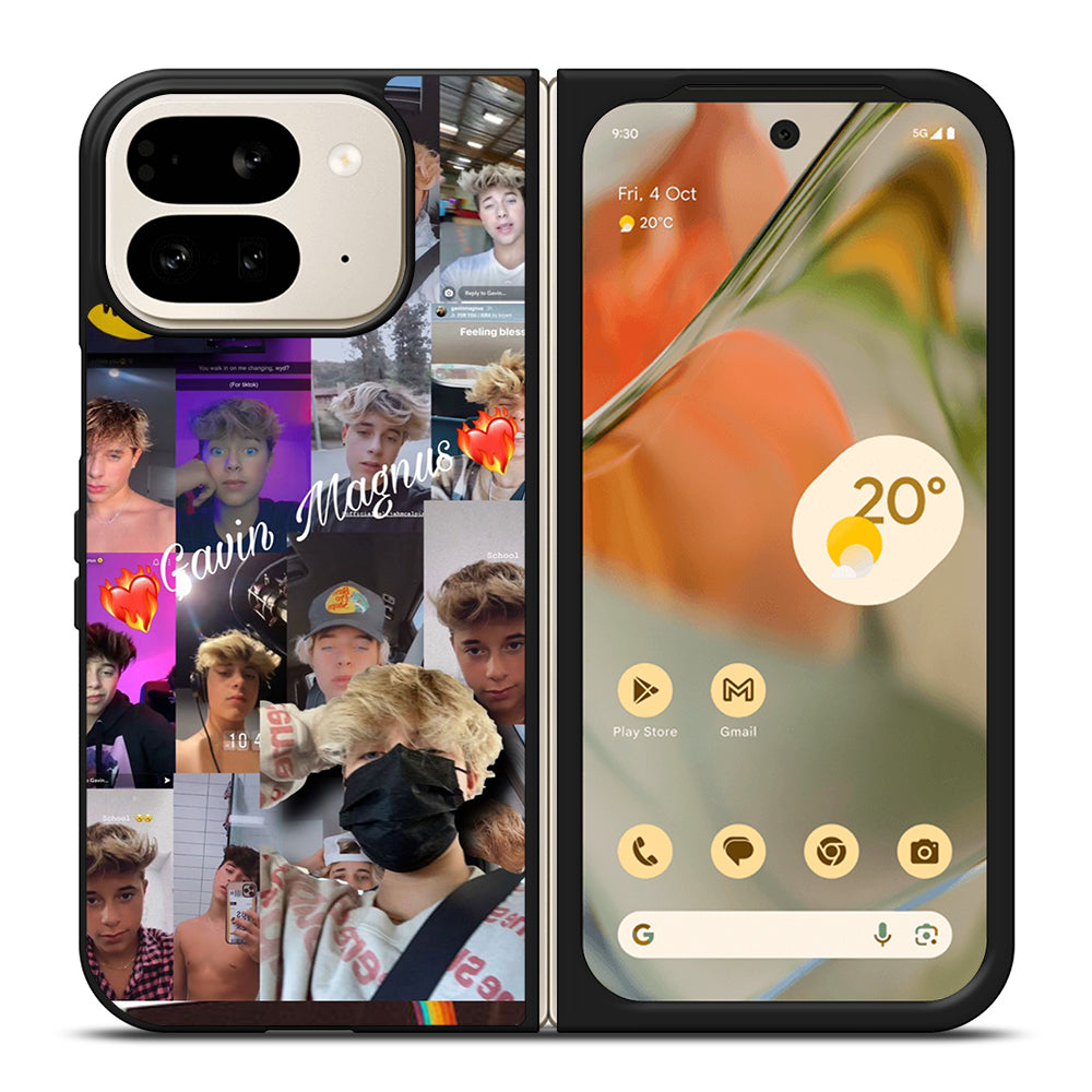 GAVIN MAGNUS COLLAGE Google Pixel 9 Pro Fold Case Cover