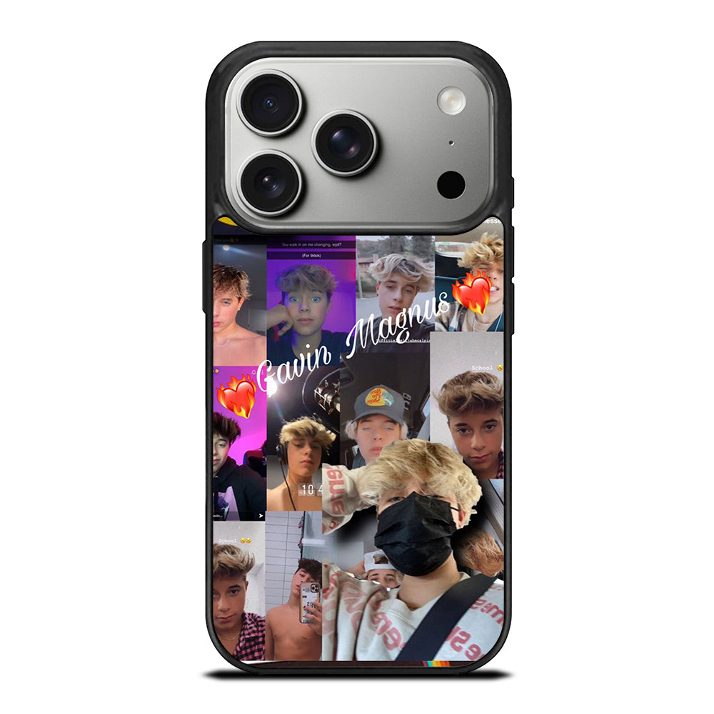 GAVIN MAGNUS COLLAGE iPhone 17 Pro Case Cover