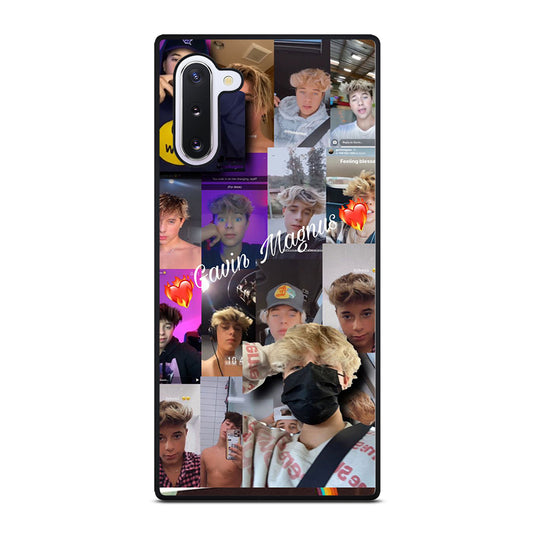 GAVIN MAGNUS COLLAGE Samsung Galaxy Note 10 Case Cover