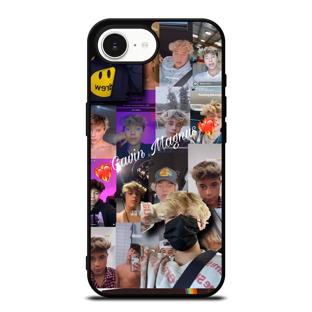 GAVIN MAGNUS COLLAGE iPhone 16e Case Cover