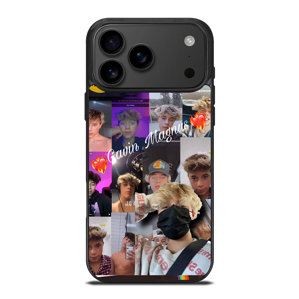 GAVIN MAGNUS COLLAGE iPhone 17 Pro Max Case Cover