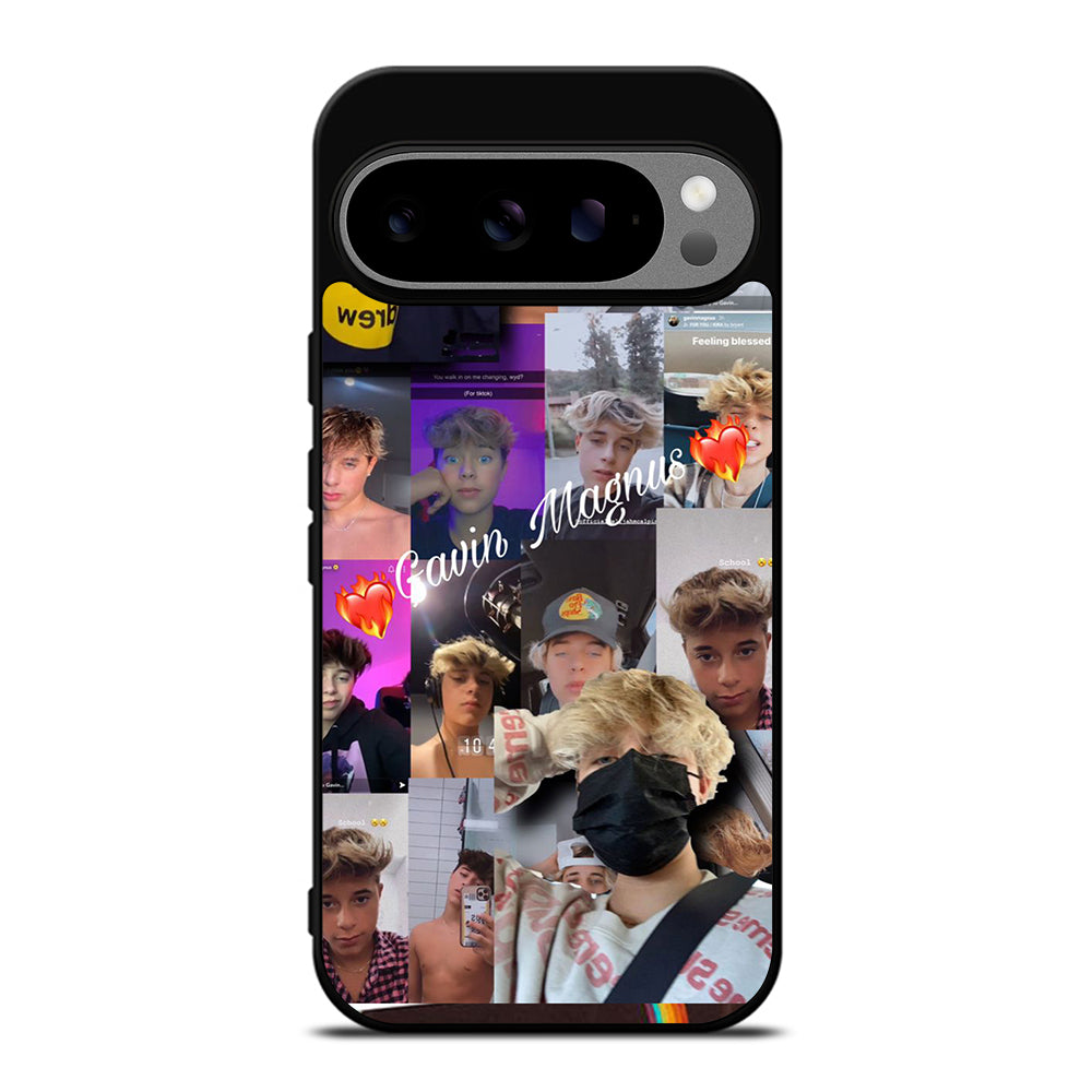 GAVIN MAGNUS COLLAGE Google Pixel 9 Pro XL Case Cover